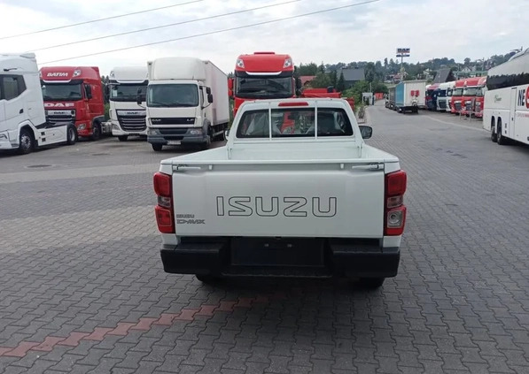 Isuzu D-Max cena 146370 przebieg: 1, rok produkcji 2023 z Biała Podlaska małe 137